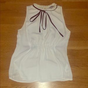 White H&M Blouse